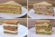 5 υγιεινές συνταγές σάντουιτς